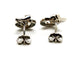 Boucles d'oreilles Guy Laroche Boucles d'oreilles Or blanc Diamant 58 Facettes 1167336CN