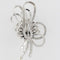 Broche Broche Pendentif diamants gerbe de fleurs 58 Facettes 16-147