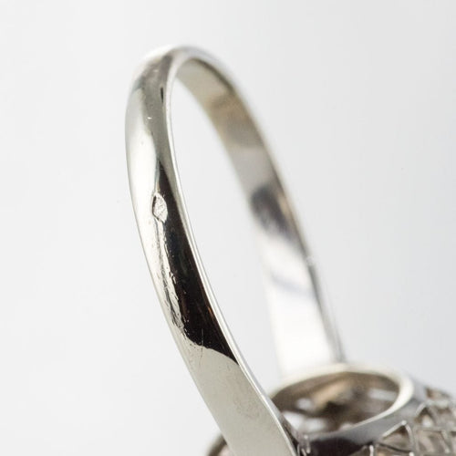 Bague 59 Bague ronde diamants 58 Facettes 19-481-48