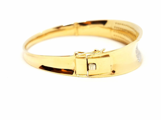 Bracelet Bracelet Or jaune Diamant 58 Facettes 00452CN