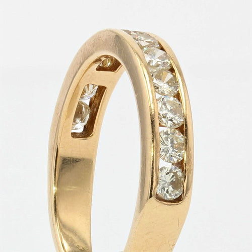 Bague 56 Alliance diamants occasion 58 Facettes 20-549-53