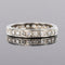 Bague 56 Alliance diamants ancienne 58 Facettes 20-177A