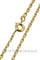 Collier Chaîne maille forçat 58 Facettes 34151