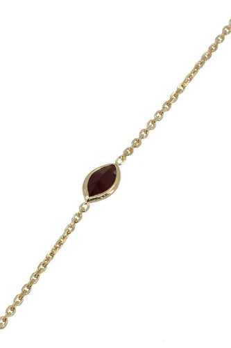 Bracelet Bracelet grenat 58 Facettes 37291