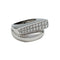 Bague 52 Bague Fred, "Success", en or blanc et diamants. 58 Facettes 30450