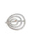 Bague 53 Djula Bague Or blanc Diamant 58 Facettes 00614CN