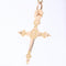 Pendentif Croix ancienne Jeannette en or 58 Facettes 20-521