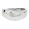Bague 52 Bague Chaumet or blanc, collection "Valse". 58 Facettes 30587