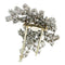 Broche Broche Chaumet diamants, platine et or blanc. 58 Facettes 30612
