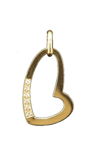 Pendentif Pendentif coeur diamants 58 Facettes 1861