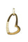Pendentif Pendentif coeur diamants 58 Facettes 1861