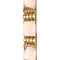 Bracelet Bracelet Tank en ors jaune et rose. 58 Facettes 29817