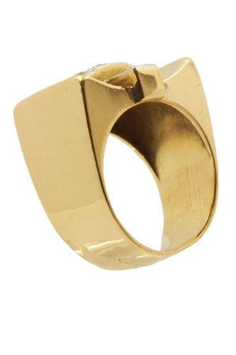 Bague 55 Bague 40' diamants 58 Facettes 35791