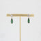 Boucles d'oreilles Boucles d'oreilles tourmalines et diamants 58 Facettes 21-244