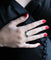 Bague 53 Bague cabochon d'opale 58 Facettes 415