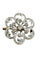 Broche Broche fleur ancienne 58 Facettes 13621