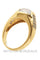 Bague 54 Bague pierre de lune et topazes 58 Facettes 23091