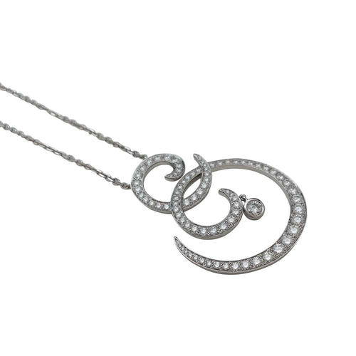 Pendentif Pendentif Van Cleef and Arpels "Oiseau de Paradis" en or blanc, diamants. 58 Facettes 29302