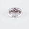 Bague Bague Jonc Saphirs roses Diamants 58 Facettes 1