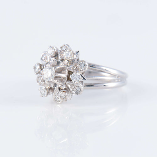 Bague 51 Bague Solitaire Diamants 58 Facettes 1
