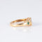 Bague Bague Jonc Saphir Emeraudes Diamants 58 Facettes 1