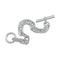 Bracelet Bracelet Hermès "Chaîne d'ancre" en argent. 58 Facettes 30641