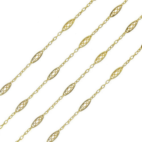 Collier Sautoir en or années 1930 58 Facettes 07-133-7987147