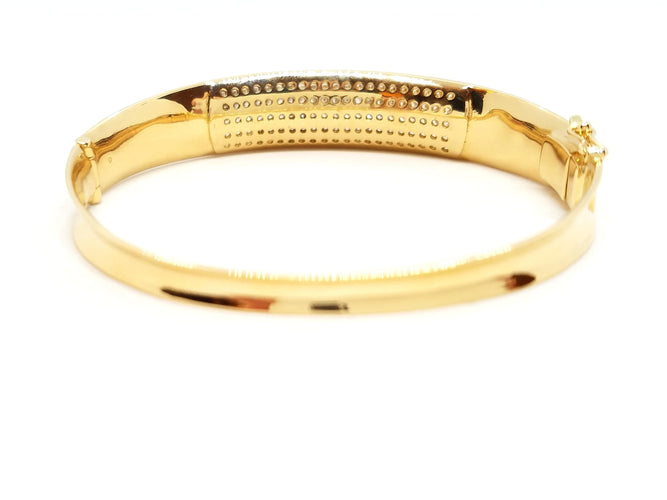Bracelet Bracelet Or jaune Diamant 58 Facettes 00452CN