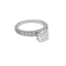 Bague 54 Bague Fred "Delphine" en platine, diamant de 1,50 carat. 58 Facettes 30404