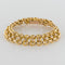 Bracelet Bracelet ancien or ciselé 58 Facettes 20-224