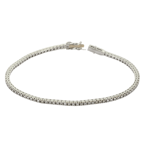 Bracelet Bracelet rivière diamants 58 Facettes