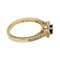 Bague 51 Bague Tiffany&Co. marguerite en or jaune diamants et saphir. 58 Facettes 30403