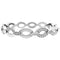 Bracelet Bracelet Cartier en or blanc, modèle "Diadéa", diamants. 58 Facettes 24696