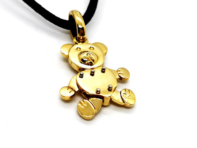 Pendentif Pomellato Pendentif Ouson Orsetto Or jaune 58 Facettes 1132922CN