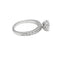 Bague 54 Bague Fred "Delphine" en platine, diamant de 1,50 carat. 58 Facettes 30404