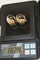 Boucles d'oreilles O.J PERRIN Boucles d'oreilles godrons argent et or 58 Facettes 297