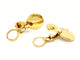 Boucles d'oreilles Pomellato Boucles d'oreilles Clips Or jaune 58 Facettes 05282CD