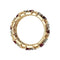 Bague 50 Bague Tiffany&Co. "Sixteen Stones", or jaune, platine, diamants et rubis. 58 Facettes 30402