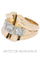 Bague 56 Bague tank diamants 58 Facettes 31601