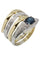 Bague 51 Bague Serpent 2 Ors Saphir Et Diamants 58 Facettes 037631-1