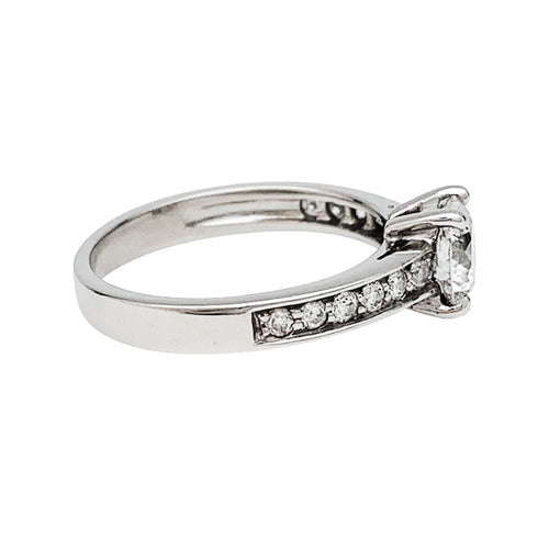 Bague 49 Bague solitaire diamants 0,80 carat 58 Facettes 30270