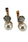 Boucles d'oreilles Boucles d'oreilles perles et diamants 58 Facettes 36221