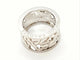 Bague 54 Van der Bauwede Bague Or blanc 58 Facettes 00043GD
