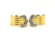 Boucles d'oreilles Boucles d'oreilles Or jaune Diamant 58 Facettes 814126CN