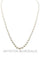 Collier Collier de perles en chute 58 Facettes 28571