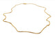 Collier Collier Maille forçat Or jaune 58 Facettes 1161902CN