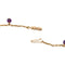 Collier Collier Cartier "Délices de Goa" en or jaune, améthyste, turquoises et diamants. 58 Facettes 30007