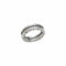 Bague 49 Bague Bulgari, "B.Zero1", or blanc et diamants. 58 Facettes 30460