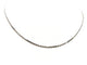 Collier Collier Maille forçat Or blanc 58 Facettes 1161933CN