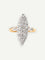Bague 53.5 Bague Marquise Diamants 58 Facettes HS3005